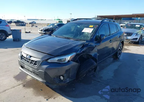 2021 Subaru Crosstrek Limited from USA, damaged, VIN JF2GTHNC4M8281817
